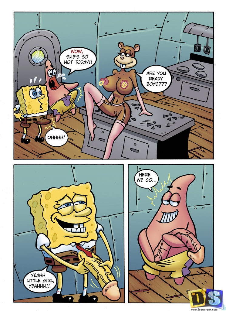 spongebob แล้ว เป็ เซ็กซี่ กระรอก