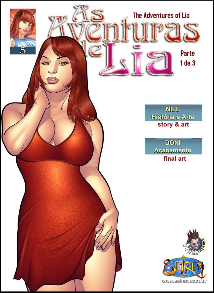 Lia S Adventures Seiren At X Sex Comics
