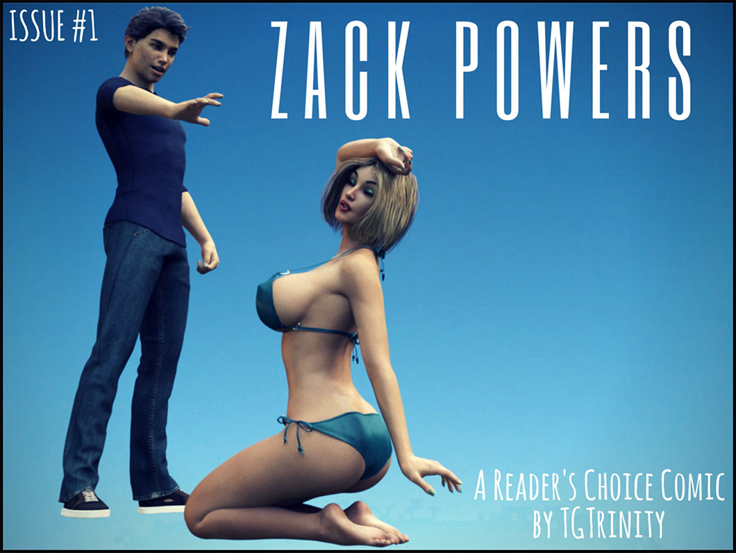 Zack Poderes 1 e 2 tgtrinity