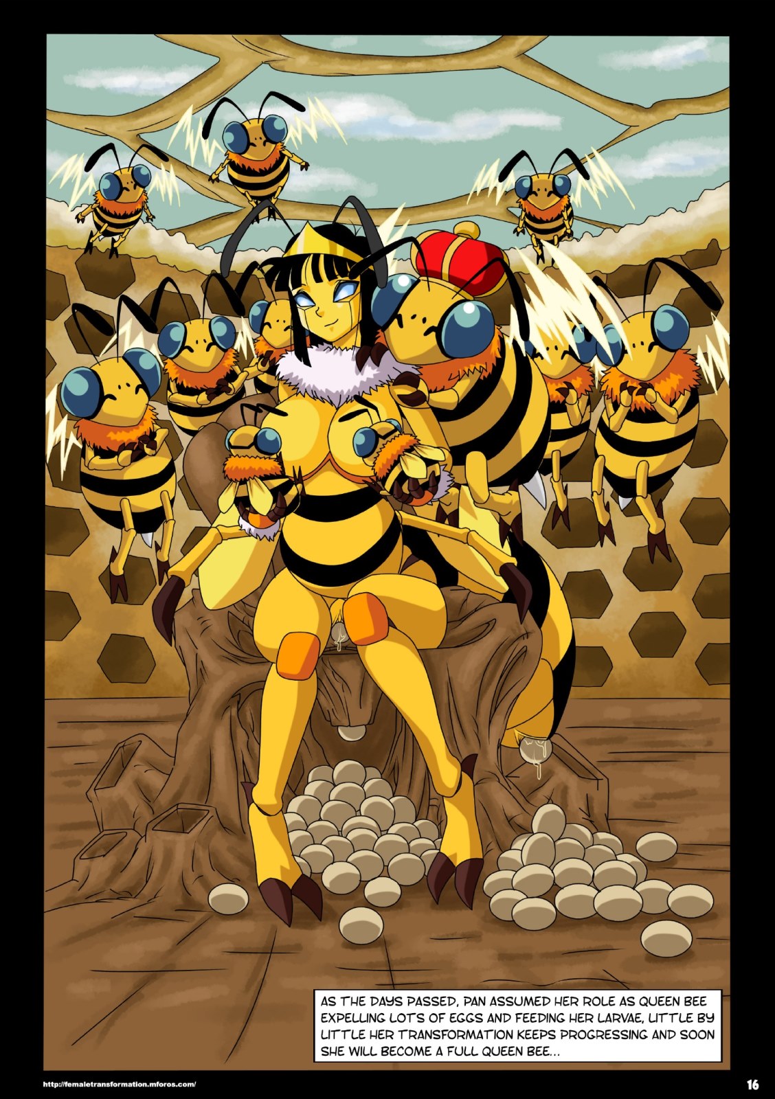 Dragon Ball- Queen Bee