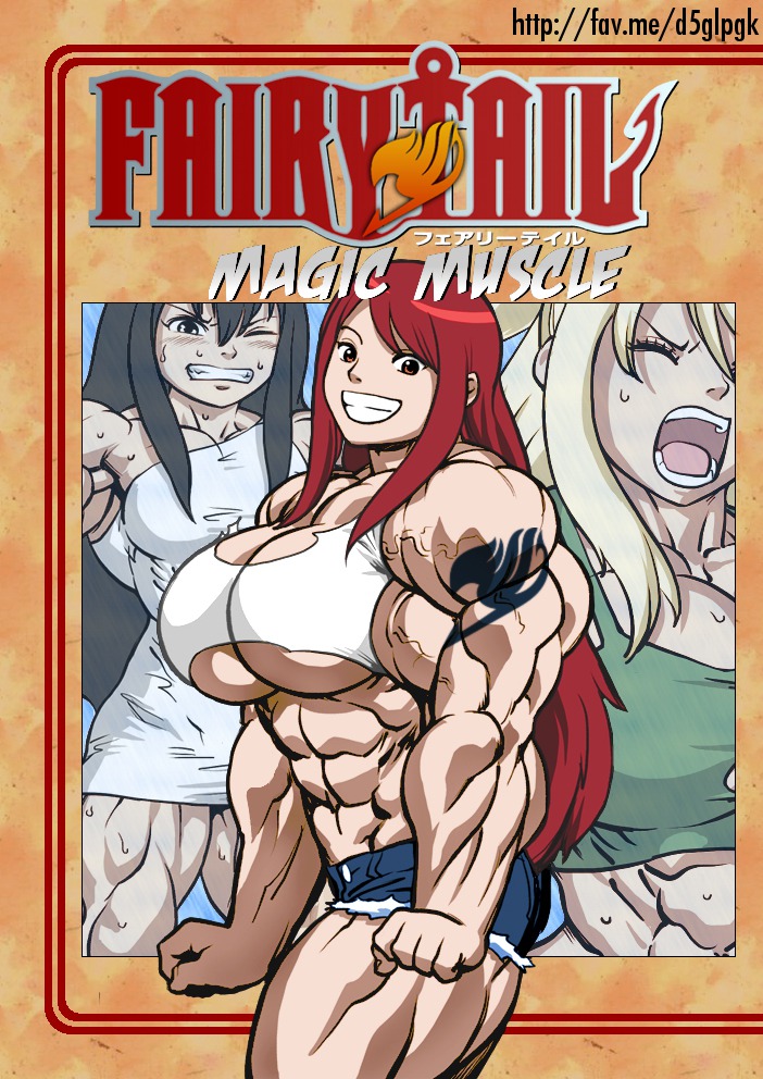 Magia muscular (fairy tail)