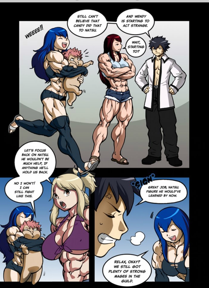 Magic Muscle (Fairy Tail) - part 2