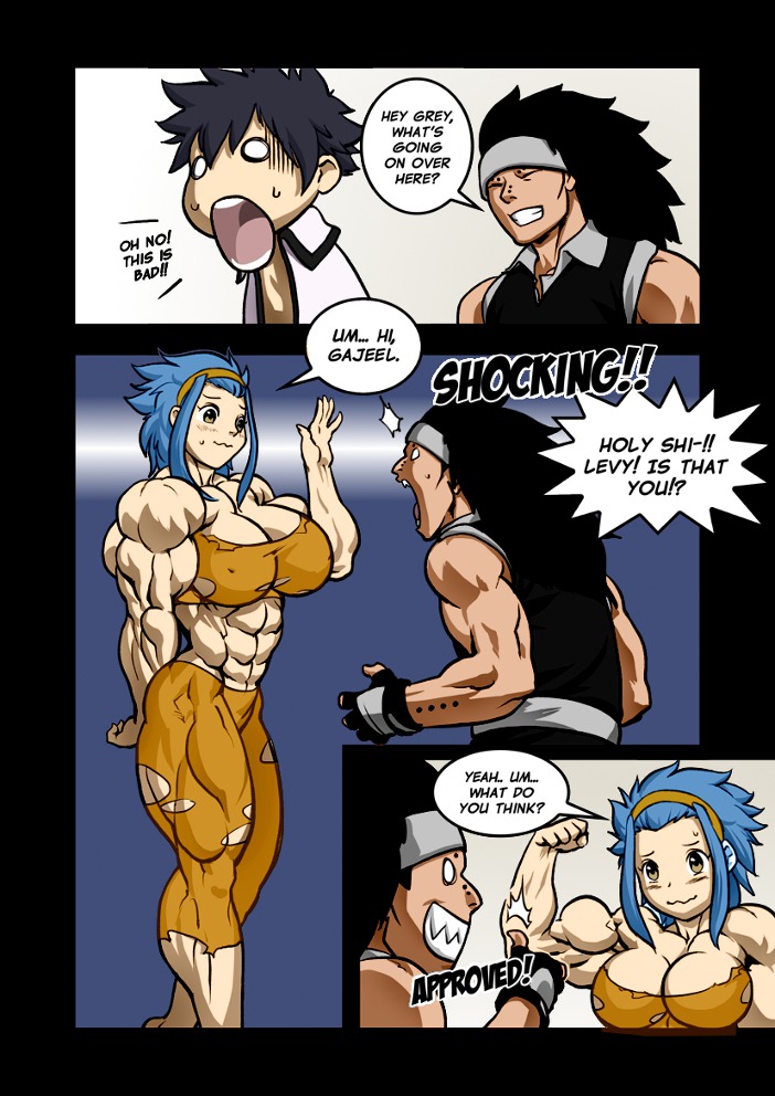 Magic Muscle (Fairy Tail) - part 3
