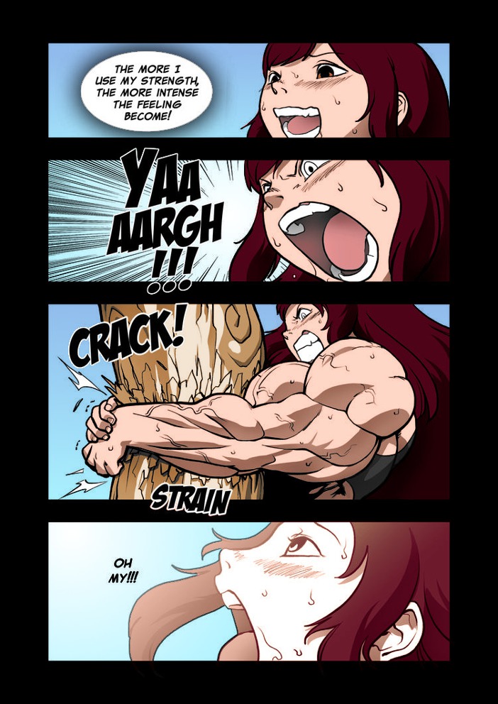 Magia muscular (fairy tail) parte 4