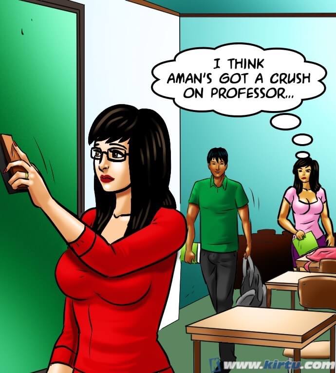 Savita Bhabhi 69- Student Affairs - part 3