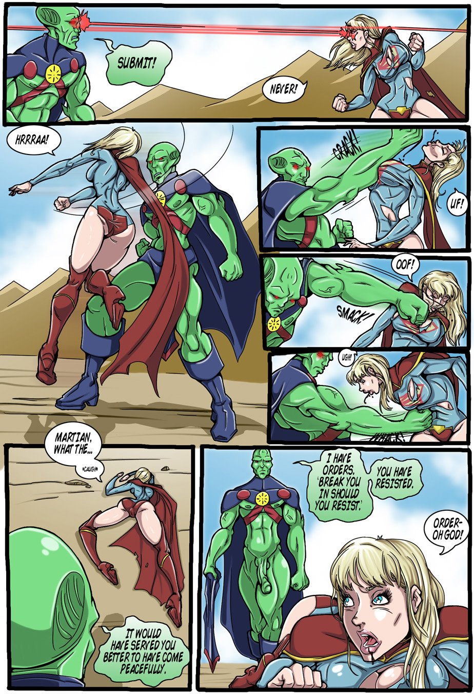 genex Verdadeiro injustiça supergirl parte 2