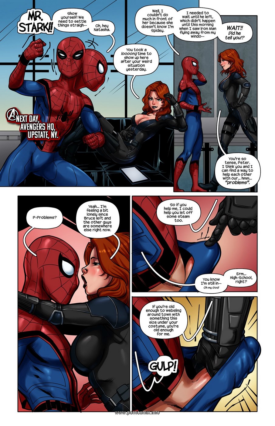 Spiderman Zivil Krieg Tracy scops