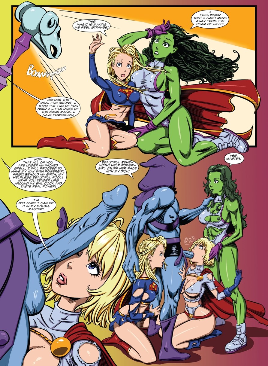 supergirl và Sức mạnh :cô gái: pervtopia