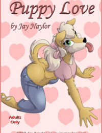 Jay naylor Chiot l'amour