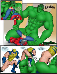 Hulk w upał