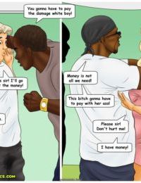 interracial :Comic: – bezahlen die Schaden