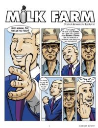 gr0w çizgi roman – Süt Çiftlik