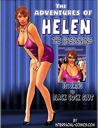 Interracial- Adventures of Helen- The beginning