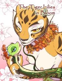 zen migawa – el tigre los lirios en Bloom