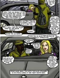 Illustrated Interracial- Cheated 1