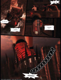 Unseen Harbinger- Giantess and the city 6
