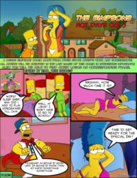 В Симпсоны Горячая дней