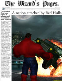 ms. Marvel vs rood hulk De Terug van rood hulk
