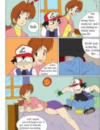 Pokemon แม่ ลูกชาย เซ็กส์
