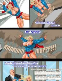 रेडकूप supergirl अनबाउंड