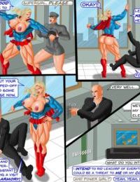 Reddkup- Supergirl Unbound