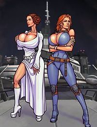 boobsgames Leia i Mara