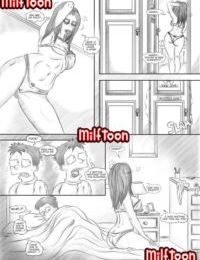 Milftoon – Simpsons- So big and hard