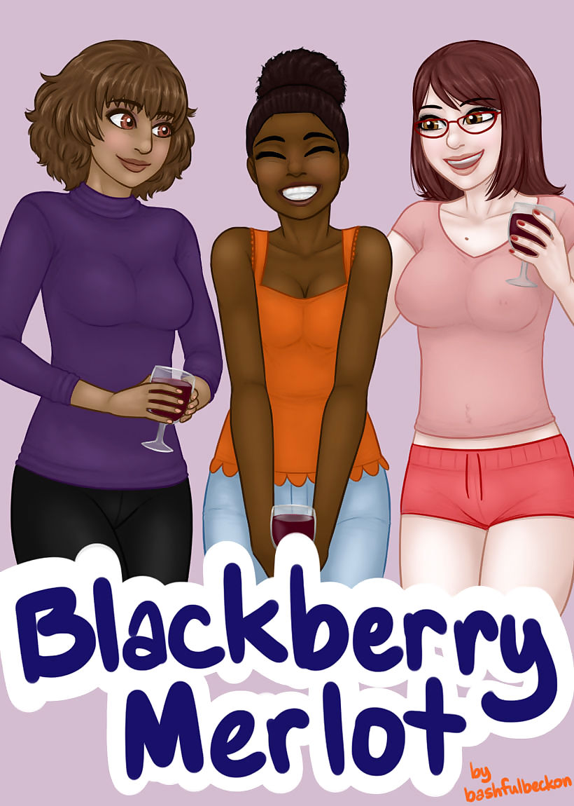 bashfulbeckon blackberry Merlot