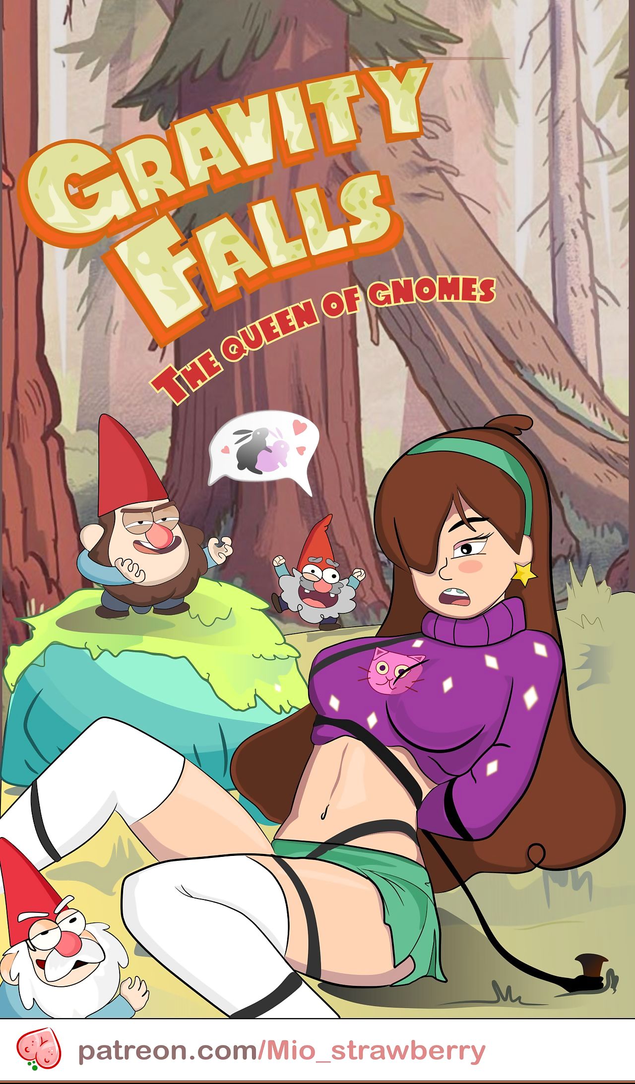 Gravity Falls- The Queen of Gnomes