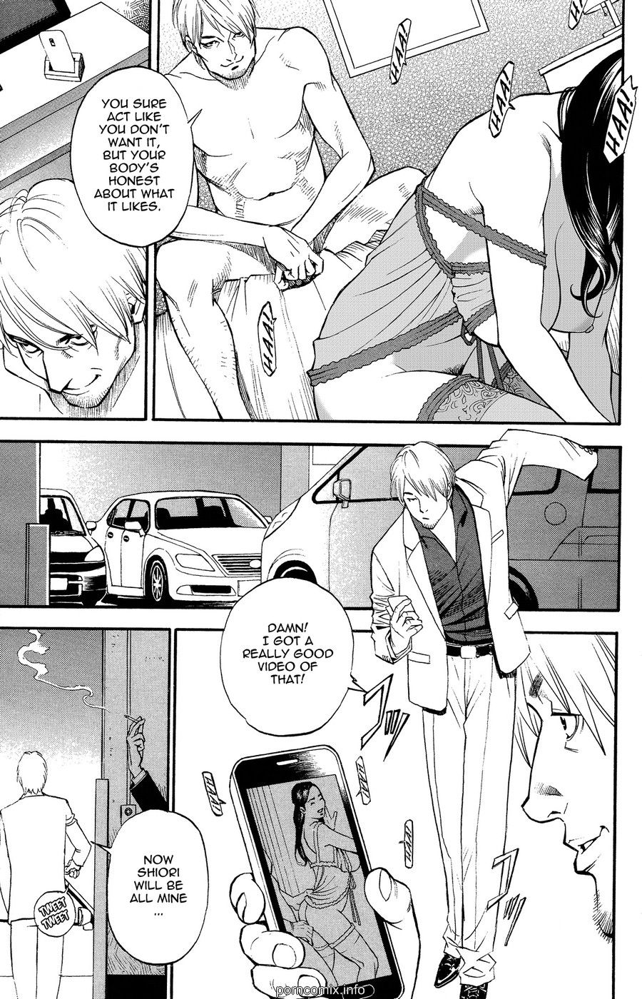 Hentai manga Risque rood Tapijt ch.3