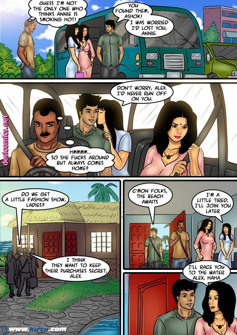 سافيتا bhabhi – الحلقة 36: ashok’s بطاقة لعبة