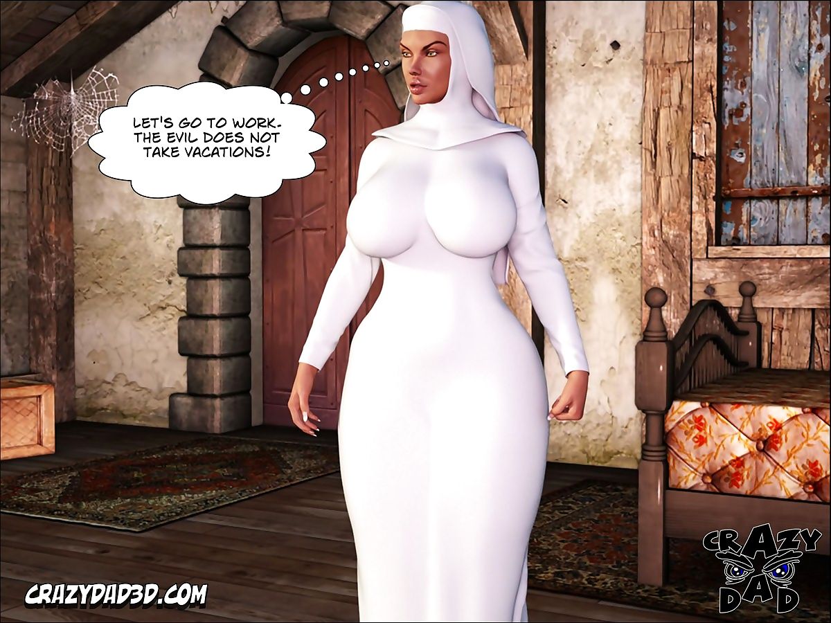 CrazyDad3D- White Nun- The Shadow of Evil