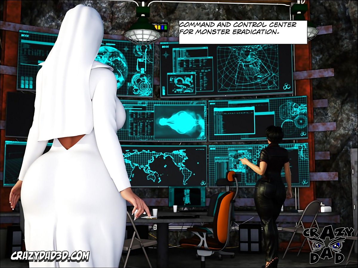 CrazyDad3D- White Nun- The Shadow of Evil