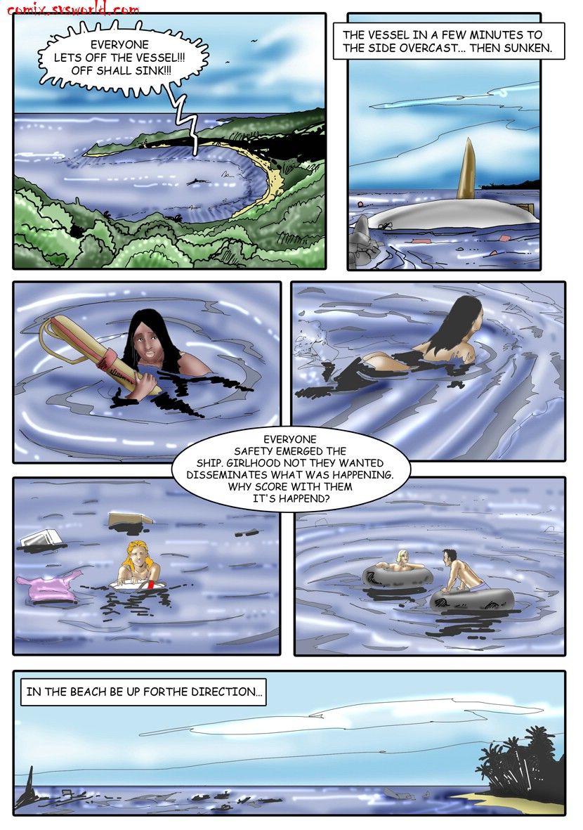 allporn комикс Секс Остров