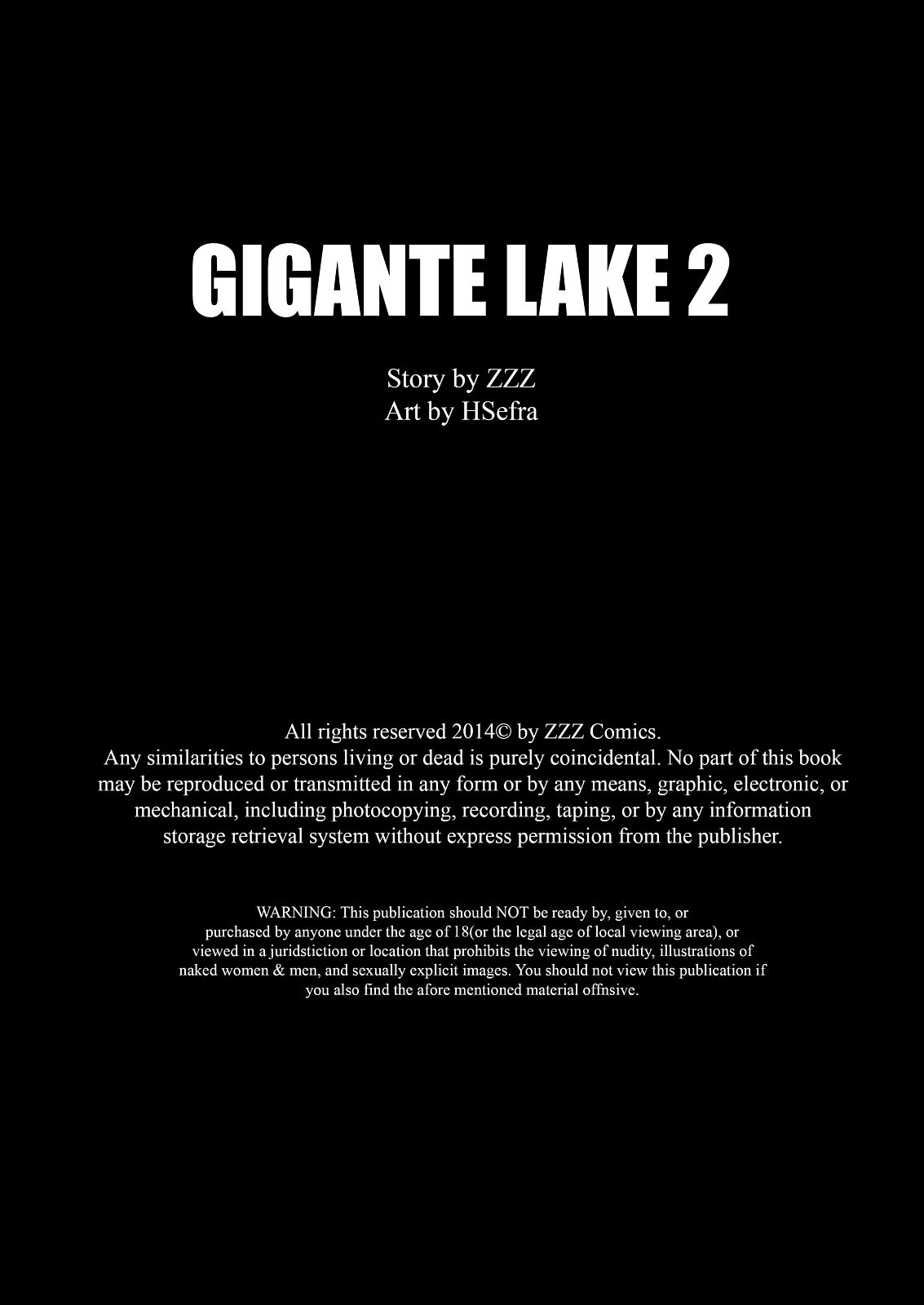 zzz gigante بحيرة جزء 2