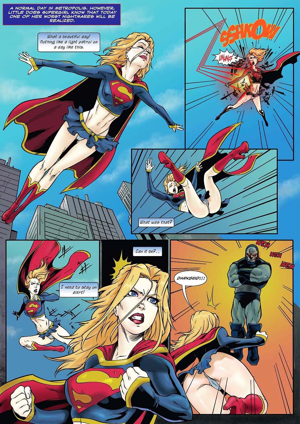 supergirl’s Letzte stand