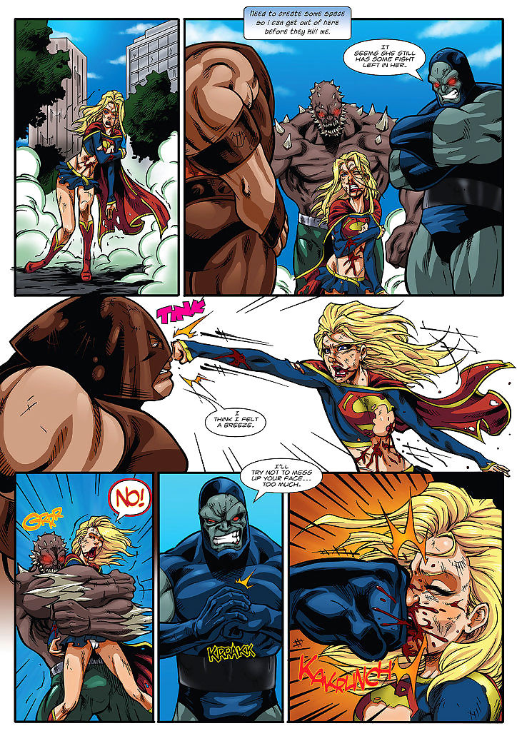 supergirl’s آخر الوقوف