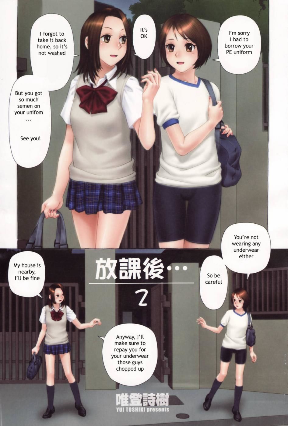 Hentai School meisje neuken