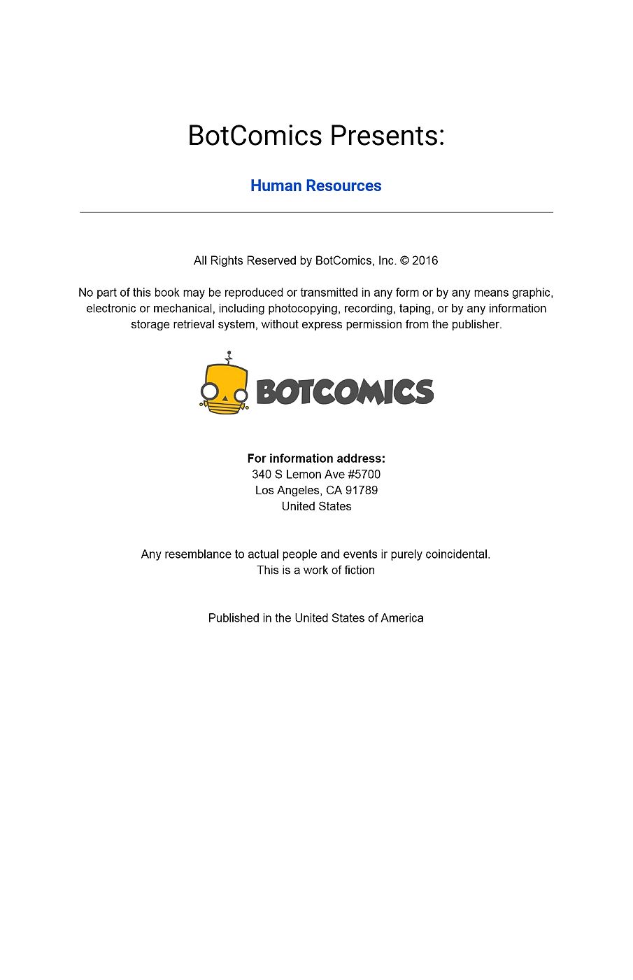 Bot- Human Resources