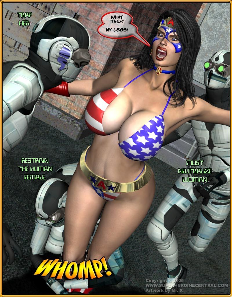 Miss Americana vs Geek II – 3D-Smart Weapon