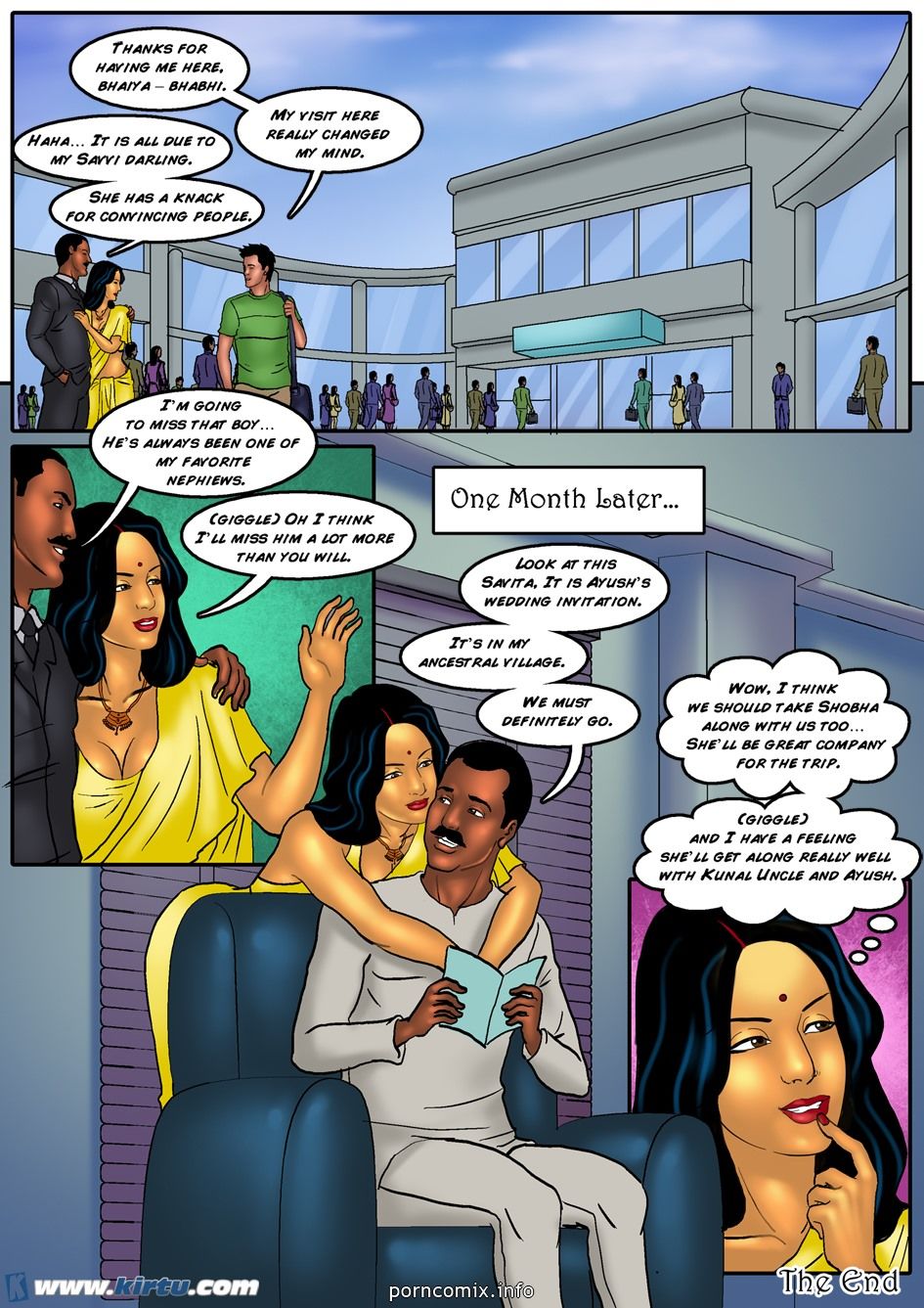 savita bhabhi Épisode 35: l' Parfait indien mariée