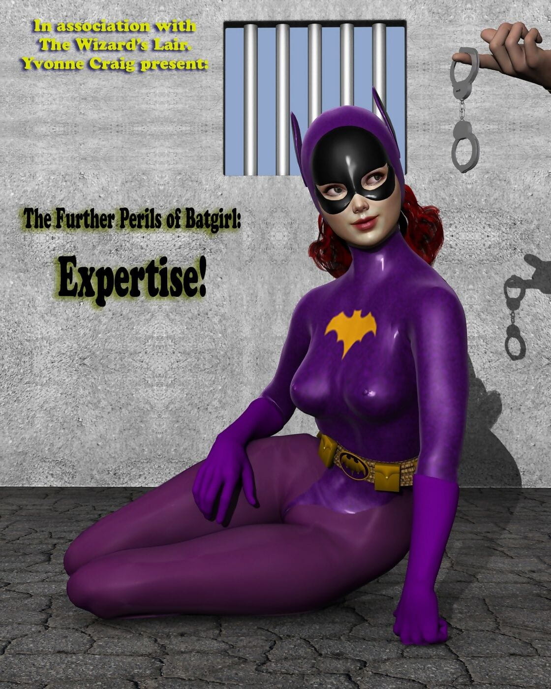yvonne क्रेग के आगे खतरों के batgirl – विशेषज्ञता