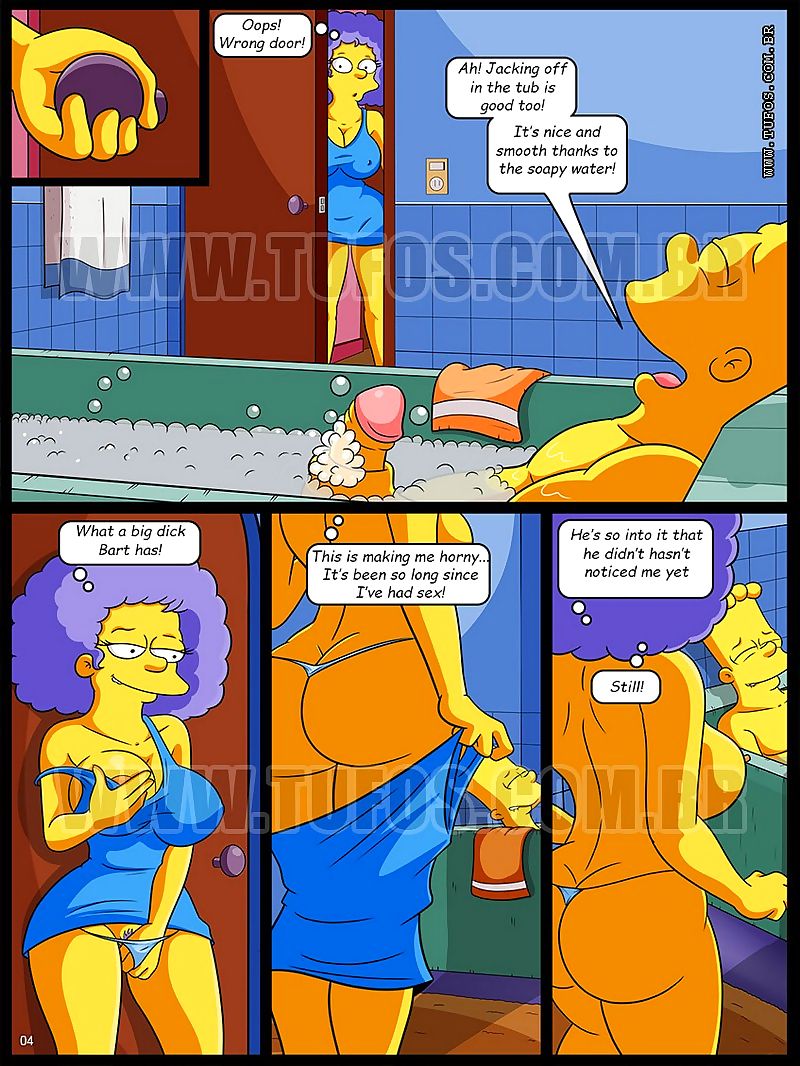 The Simpsons 8- In The Bathtub With My Aunts-