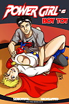 Justice league- Power Girl’s Boy Toy- Seriousfic