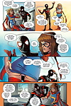 Трейси совка ms.marvel Человек-паук 001 – bayushi