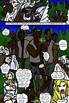 O klan baise illustré interracial