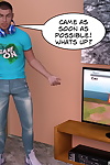 Mature3dcomics – A Sexy Game Of Twister 2