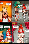 The Flintstones 7 – The artistic Nude picture