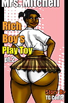 Mme Mitchell – riche garçon jouer jouet 02