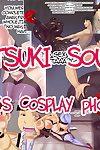 akatsuki โซเคน – mom’s cosplay รูปถ่าย